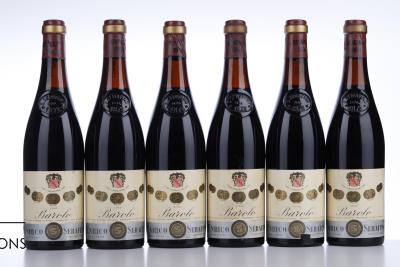 BAROLO RISERVA 1964 -  Enrico Serafino - 12 Bottles