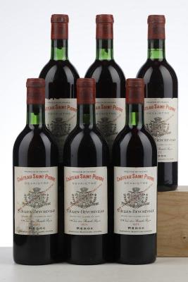 SAINT PIERRE 1971 - Mc - 6 Bottles