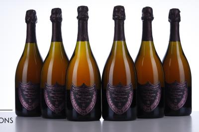 DOM PERIGNON ROSE 2005 - Moet & Chandon - 6 Bottles