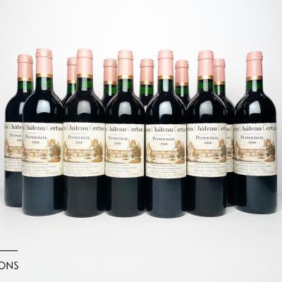 VIEUX CHATEAU CERTAN 2000 - Mc - 12 Bottles