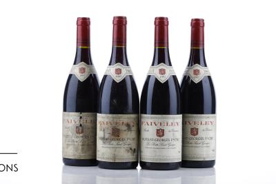 NUITS ST GEORGES LES PORETS ST GEORGES 1997 - Faiveley - 4 Bottles