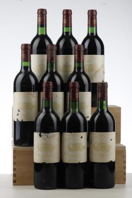 MARGAUX 1983 - Mc - 9 Bottles