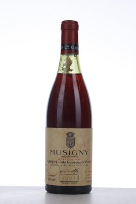 MUSIGNY CUVEE VIEILLES VIGNES 1979 - Comte de Vogue - 1 Bottle