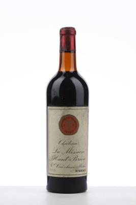 MISSION HAUT BRION 1955 - Vandermeulen - 1 Bottle