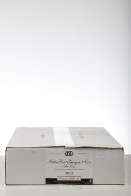 NUITS ST GEORGES AUX CRAS 2013 - Georges Noellat - 6 Bottles - Oc 6