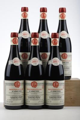 MONTEPULCIANO D'ABRUZZO 2017 - Emidio Pepe - 6 Bottles