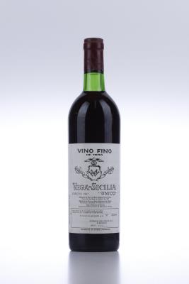 VEGA SICILIA UNICO 1967 - Vega Sicilia - 1 Bottle