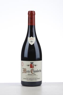 MAZY CHAMBERTIN 2018 - Armand Rousseau - 1 Bottle