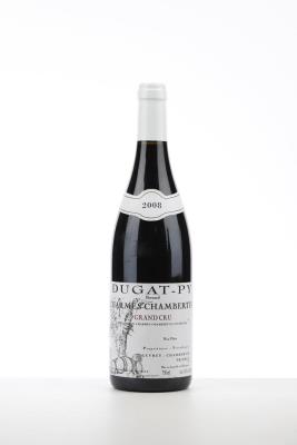 CHARMES CHAMBERTIN 2008 - Dugat Py - 1 Bottle