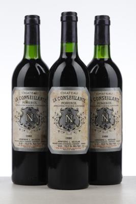 LA CONSEILLANTE 1986 - Mc - 3 Bottles