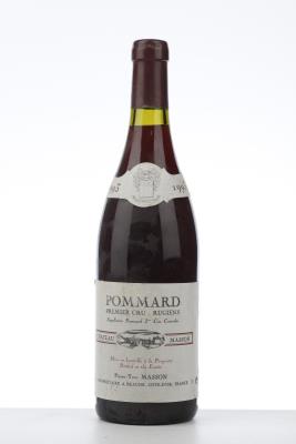 POMMARD RUGIENS 1993 - Pierre Yves Masson - 1 Bottle