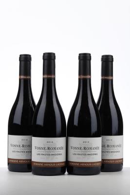 VOSNE ROMANEE LES HAUTES MAIZIERES 2014 - Arnoux Lachaux - 4 Bottles