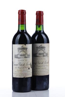 LEOVILLE LAS CASES 1988 - 3 Bottles