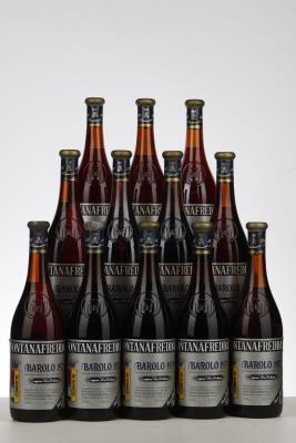 BAROLO VIGNA LA DELIZIA 1971 - Fontanafredda - 12 Bottles