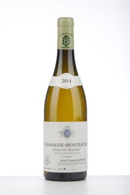 CHASSAGNE MONTRACHET BLANC BOUDRIOTTE 2014 - Ramonet - 1 Bottle