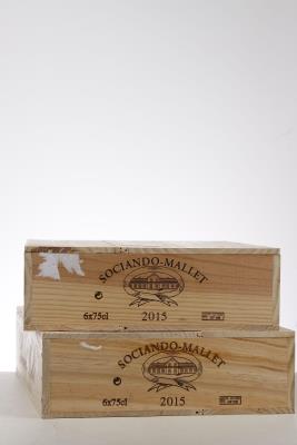 SOCIANDO MALLET 2015 - Mc - 12 Bottles - Owc 6