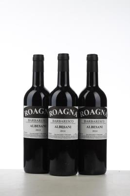 BARBARESCO ALBESANI 2014 - Roagna - 3 Bottles