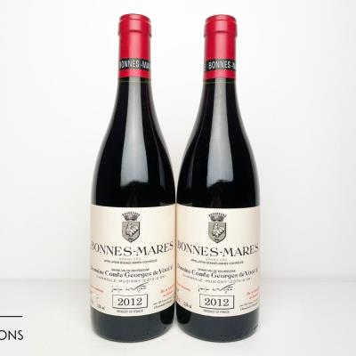 BONNES MARES 2012 - Comte de Vogue - 2 Bottles