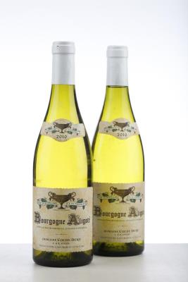 BOURGOGNE ALIGOTE 2010 - Coche Dury - 2 Bottles
