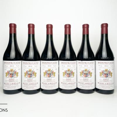 BAROLO MONPRIVATO 2014 - Giuseppe Mascarello - 6 Bottles