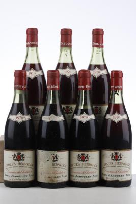 CROZES HERMITAGE 1970 - Paul Jaboulet - 7 Bottles