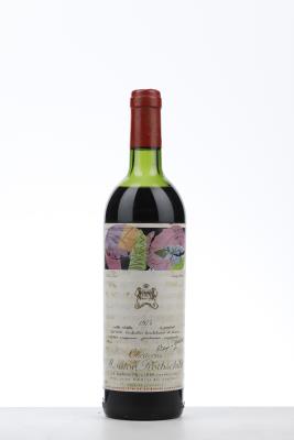MOUTON ROTHSCHILD 1975 - Mc - 1 Bottle