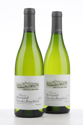 MEURSAULT CLOS DES BOUCHERES 2017 - Roulot - 2 Bottles