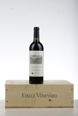 EISELE VINEYARD CABERNET SAUVIGNON 2019 - Araujo Estate - 3 Bottles - Owc 3