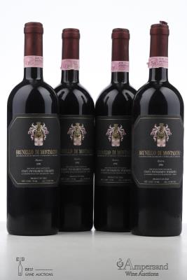 BRUNELLO DI MONTALCINO RISERVA 1990 - Ciacci Piccolomini d'Aragona - 4 Bottles