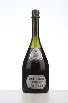 DOM RUINART ROSE 1969 - Ruinart - 1 Bottle