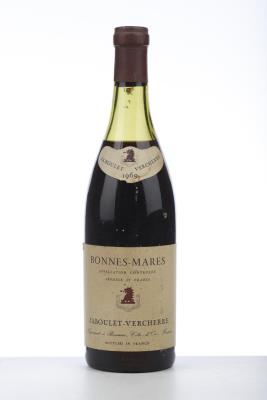 BONNES MARES 1969 - Jaboulet Vercherre - 1 Bottle