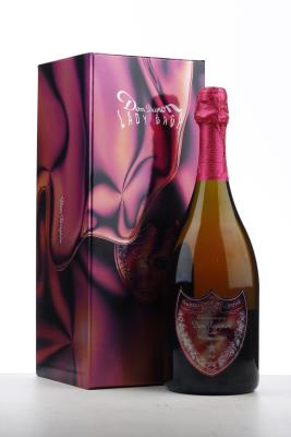 DOM PERIGNON ROSE LADY GAGA 2006 - Moet et Chandon - 1 Bottle - Oc 1