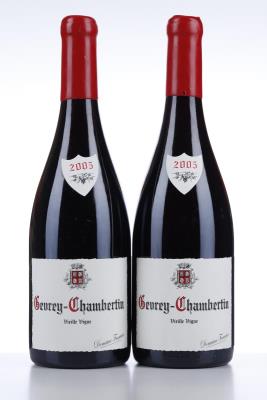 GEVREY CHAMBERTIN VIEILLE VIGNE 2005 - Fourrier - 2 Bottles