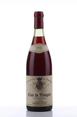CLOS VOUGEOT 1976 - Coquard et Fleurot - 1 Bottle