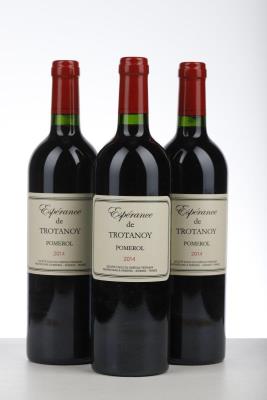 ESPERANCE DE TROTANOY 2014 - Mc - 3 Bottles