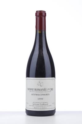 VOSNE ROMANEE AUX MALCONSORTS 1999 - Sylvain Cathiard - 1 Bottle