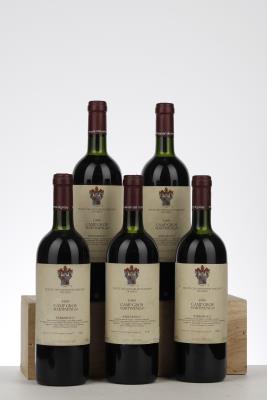 BARBARESCO CAMP GROS MARTINENGA 1989 - Marchesi di Gresy - 5 Bottles