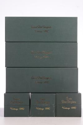 DOM PERIGNON 1990 - Moet et Chandon - 6 Bottles - Oc 1