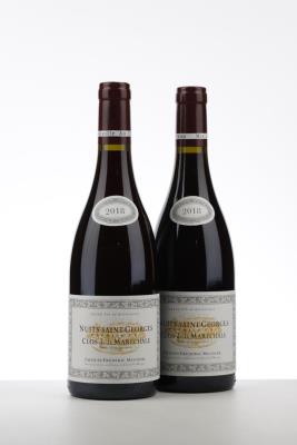 NUITS ST GEORGES CLOS DE LA MARECHALE 2018 - Jacques Frederic Mugnier - 2 Bottles