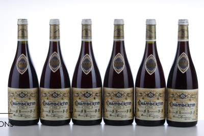 CHAMBERTIN 1990 - Armand Rousseau - 6 Bottles