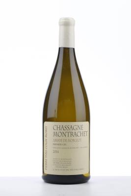 CHASSAGNE MONTRACHET ABBAYE DE MORGEOT 2014 - Pierre Yves Colin Morey - 1 Magnum