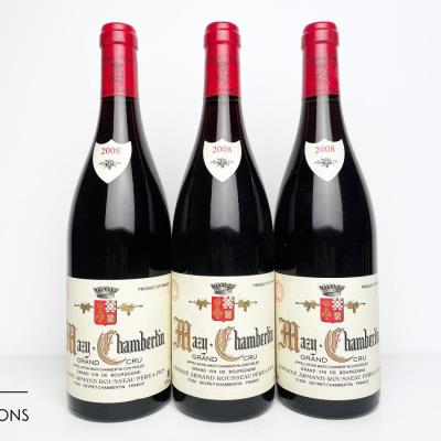 MAZY CHAMBERTIN 2008 - Armand Rousseau - 3 Bottles
