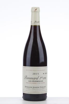 POMMARD LES PEZEROLLES 2015 - Joseph Voillot - 1 Bottle
