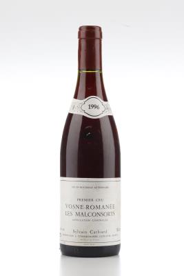 VOSNE ROMANEE LES MALCONSORTS 1996 - Sylvain Cathiard - 1 Bottle
