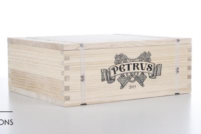 PETRUS 2015 - 3 Bottles - Owc 3