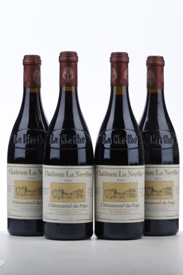 CHATEAUNEUF DU PAPE LA NERTHE 2004 - La Nerthe - 4 Bottles