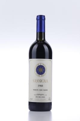 SASSICAIA 1988 - Tenuta San Guido - 1 Bottle