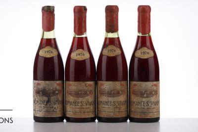ROMANEE ST VIVANT 1976 - Charles Noellat - 8 Bottles