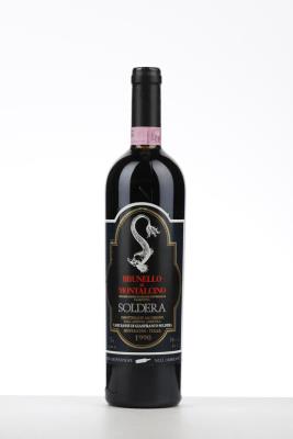 BRUNELLO DI MONTALCINO CASE BASSE 1990 - Soldera - 1 Bottle