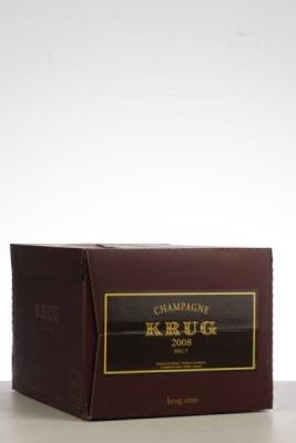 KRUG VINTAGE BRUT 2008 - Krug - 6 Bottles - Oc 6